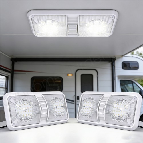 2pack 12v deckenlampe - 12v, 7.5w