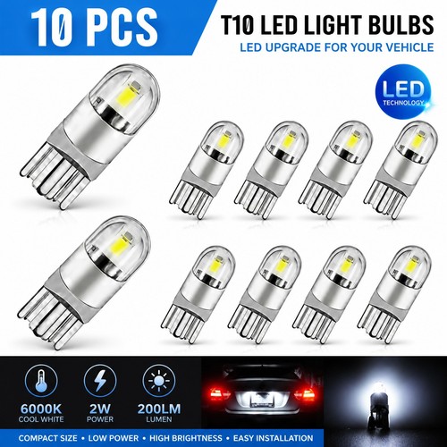 10x innenraumbeleuchtung t10 - 10x,