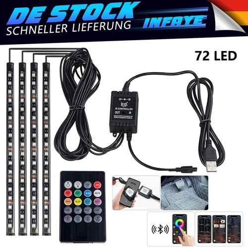 Led auto innen - innen, fuß