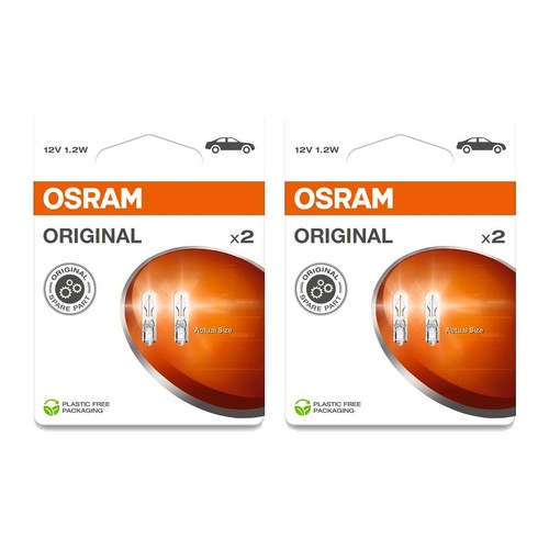 Glühlampen innenraum 2w - 4, w1,2w
