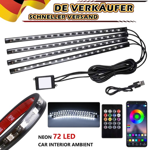 Led auto fuß - auto,