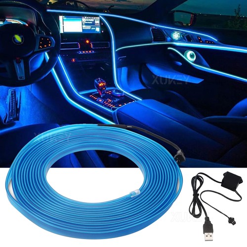 Usb blau auto - auto, led