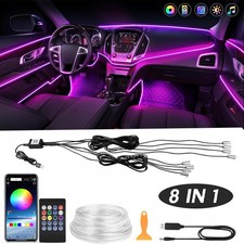 10m Neon LED Lichtleiste Auto