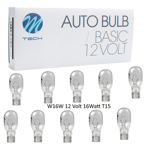 10x tech 12v 16w w16w - m-tech,