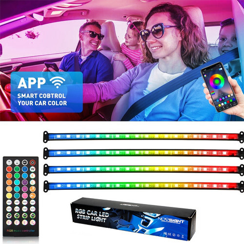 Led rgb ambientebeleuchtung - led,