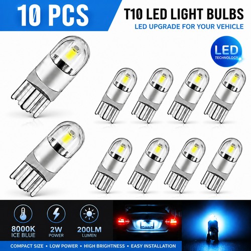 10x innenraumbeleuchtung t10 - 10x,