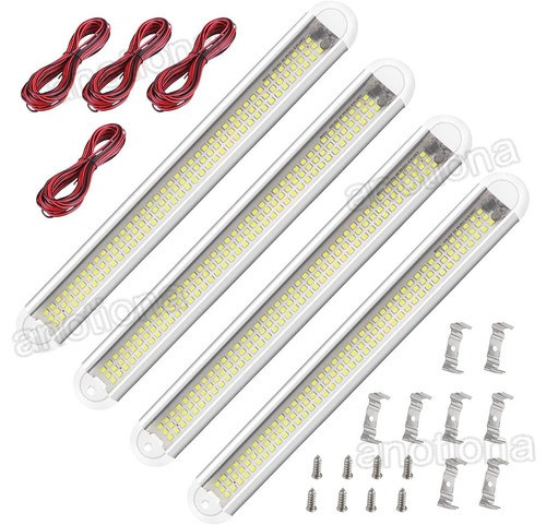 12v 120led dachlampe - 4x,