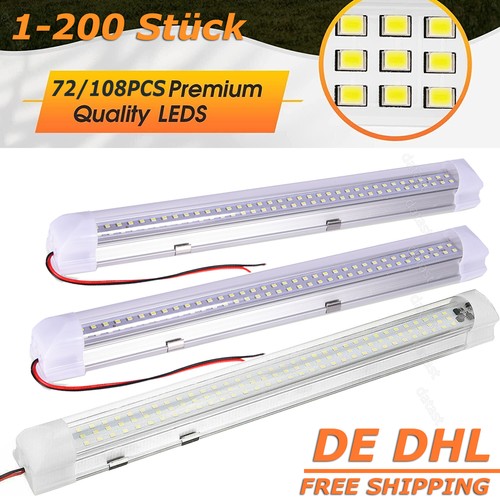 12v 108 leds streifen - 12v, 72