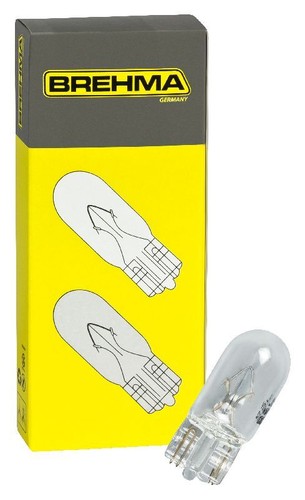 10x brehma w5w 12v - 10x, 5w