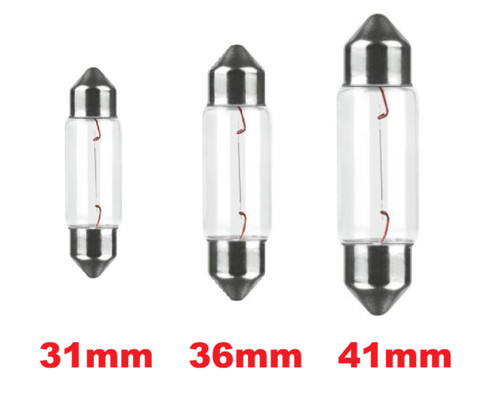 C5w lampen 12v - lampen, 5w