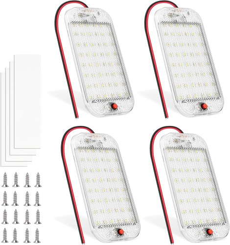 4pcs led dach lampe - 4pcs,