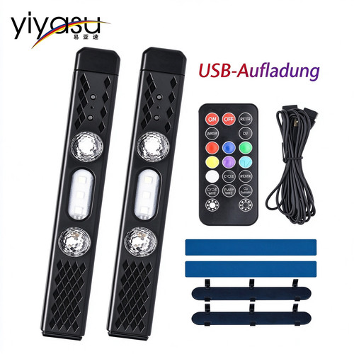 Usb auto innenraumbeleuchtung - auto,