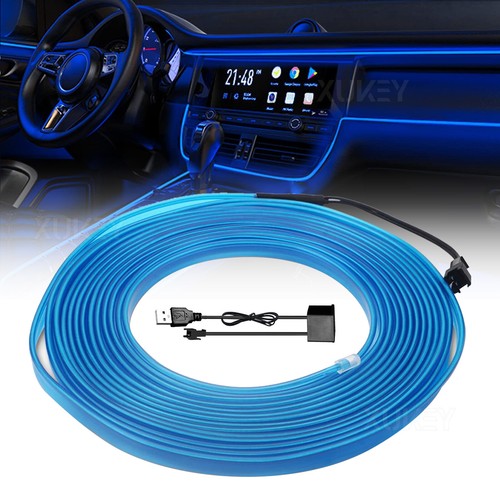 Usb blau auto led - auto,