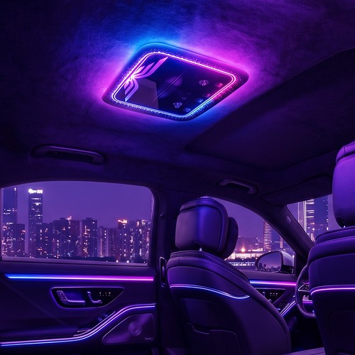 Rgb auto leselicht - rgb,