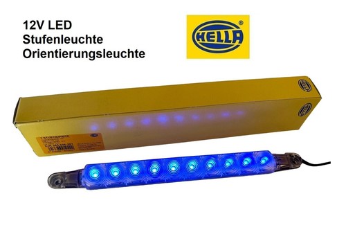 Hella 12v led innenraumleuchte - led,